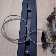 壁掛け照明　ブラケットライト　改造品　2つの画像