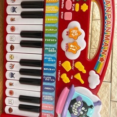 アンパンマン　　キーボード　ピアノの画像