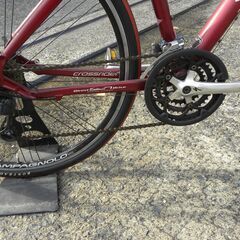 赤いクロスバイク　スペシャライズド　クロスライダー　455mm　specialized crossriderの画像