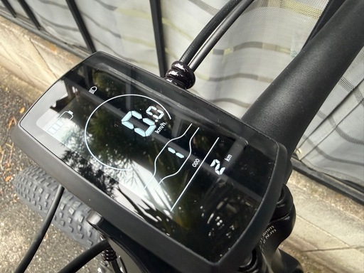 【美品走行距離わずか2キロ】MOVE XGムーブ　電動アシスト自転車