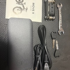【美品走行距離わずか2キロ】MOVE XGムーブ　電動アシスト自転車の画像