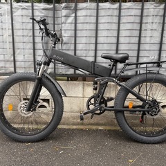 【美品走行距離わずか2キロ】MOVE XGムーブ　電動アシスト自転車の画像