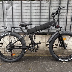 【美品走行距離わずか2キロ】MOVE XGムーブ　電動アシスト自転車の画像