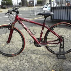 赤いクロスバイク　スペシャライズド　クロスライダー　455mm　specialized crossriderの画像