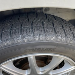 （受付終了）スタッドレスタイヤホイールセットの画像