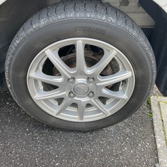 （受付終了）スタッドレスタイヤホイールセットの画像