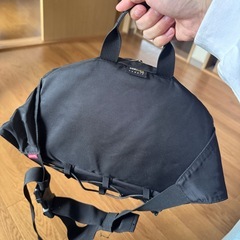 Supremeウエストバッグの画像