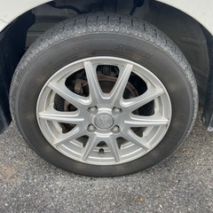 （受付終了）スタッドレスタイヤホイールセットの画像