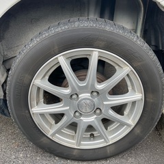（受付終了）スタッドレスタイヤホイールセットの画像