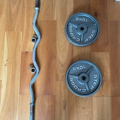 20キロプレート  EZバー　
10キロプレートの画像