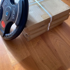 20キロプレート  EZバー　
10キロプレートの画像