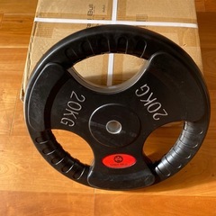 20キロプレート  EZバー　
10キロプレートの画像
