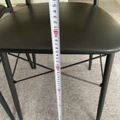 ダイニングセット　2人用　70cmの画像