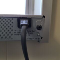 【ジャンク品】SONY　DVDプレーヤー(再生専用)の画像