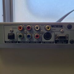【ジャンク品】SONY　DVDプレーヤー(再生専用)の画像