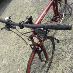 赤いクロスバイク　スペシャライズド　クロスライダー　455mm　specialized crossriderの画像