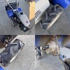 A-280△ ①岐阜発/ イセキ/マイペット400/管理機/耕運機/ロータリー刃なし/エンジン始動/ロータリー軸回転 動画現状品/管20s/R7.1/17△の画像