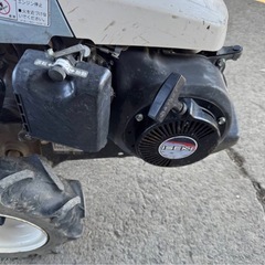 A-280△ ①岐阜発/ イセキ/マイペット400/管理機/耕運機/ロータリー刃なし/エンジン始動/ロータリー軸回転 動画現状品/管20s/R7.1/17△の画像