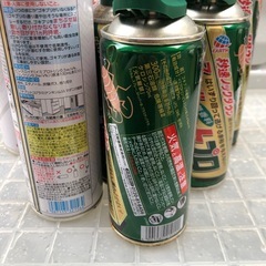決まりました。　　無料　非対面　中古　③ゴキブリ殺虫剤いろいろ　ぼぼ満タン　8本セットの画像