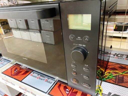 【中古】オーブンレンジ　Comfee　CF-EA181-BK　2025年製?「ジモティ見た」でドリンクプレゼント中‼?