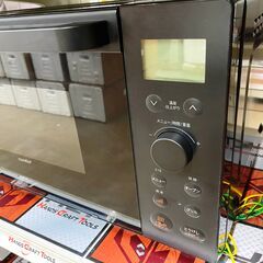 【中古】オーブンレンジ　Comfee　CF-EA181-BK　2025年製🐶「ジモティ見た」でドリンクプレゼント中‼🐶の画像
