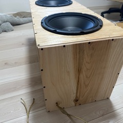 自作ウーファーボックス
の画像
