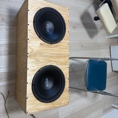 自作ウーファーボックス
の画像