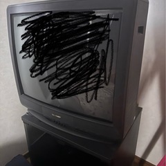 ブラウン管テレビの画像