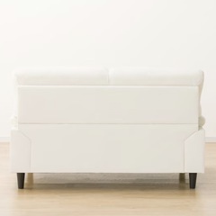 大人気　ニトリ　2人掛けソファの画像