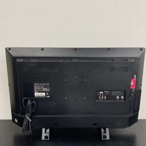 【ご来店限定】＊SONY 32型 液晶テレビ　　2017年製＊1222-16