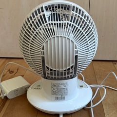 アイリスオーヤマ サーキュレーター　 リモコン付き　 PCF-SDC15T-Wの画像