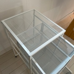 IKEA 収納 引き出しワゴンの画像