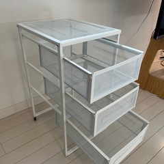 IKEA 収納 引き出しワゴンの画像