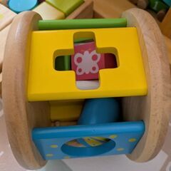 木育　知育玩具　の画像