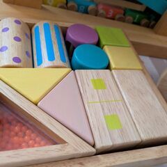 木育　知育玩具　の画像