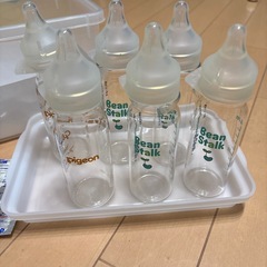 産院用　哺乳瓶　ケース　消毒剤の画像
