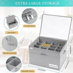 シューズケース 靴収納ケース (16足用)の画像