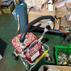 ウィズワン　シルバーカー　ヘルスバッグ　ライトミニMの画像