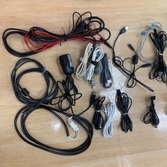 無料　断捨離　コードたくさんの画像