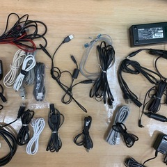 無料　断捨離　コードたくさんの画像