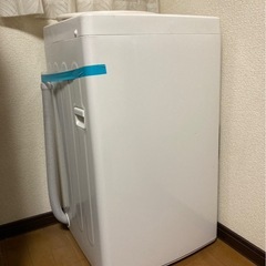 AQUA   洗濯機　4.5kg　AQW-S45EC  2016年式の画像