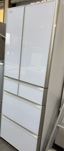 HITACHI 冷蔵庫 R-X51N 505L ホワイト HITACHI 冷蔵庫 R-X51N 505L ホワイト HITACHI 冷蔵庫 R-X51N 505L