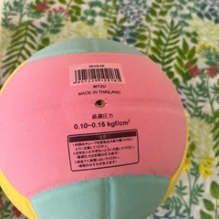 ドッヂボール用！スポンジボールの画像