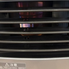 【取引中】石油ストーブ　美品の画像