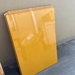 不要な木材　パネコート　イエロー　1x4の画像