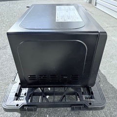 山善　電子レンジ　17年製の画像