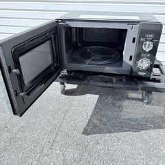 山善　電子レンジ　17年製の画像