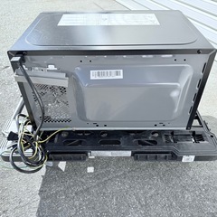 山善　電子レンジ　17年製の画像
