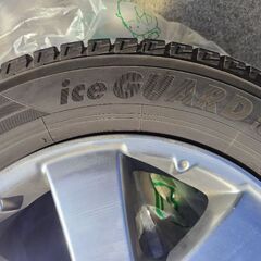 スタッドレスタイヤ  ヨコハマタイヤ  アイスガードの画像