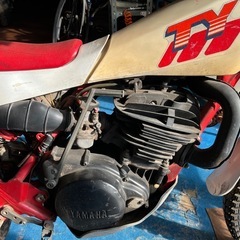 TY250 53Y トライアル　レストアベースの画像